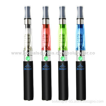 eGo E-cigarettes with Liquid Marked, No Burning, No Liquid Leakage, 1,000 PuffsNew